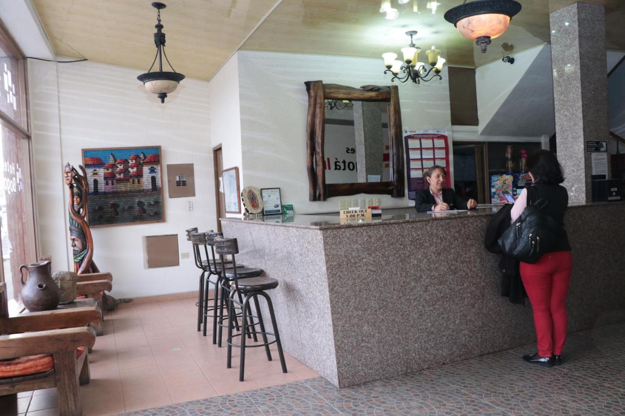 Hoteles Bogota Inn Turisticas 63 外观 照片