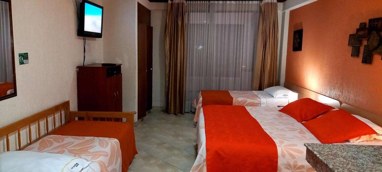 Hoteles Bogota Inn Turisticas 63 外观 照片