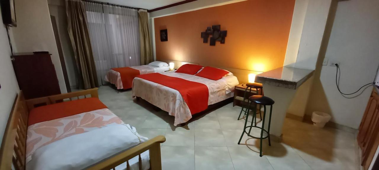 Hoteles Bogota Inn Turisticas 63 外观 照片
